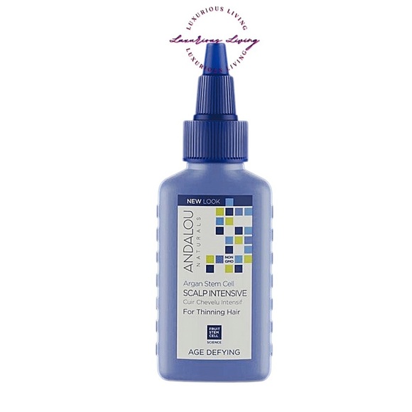 Andalou Naturals Argan Stem Cell Age Defying Scalp Intensive 2.1oz - Picture 1 of 1